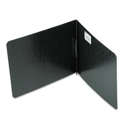 Acco Pressboard Report Cover, Prong Clip, Letter, 2" Capacity, Black - (Pack of 25)